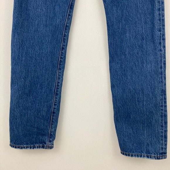 Levi's 501 Straight Leg Jeans Size 26 x 32 Oxnard Athens Button Fly 100% Cotton - Picture 7 of 15